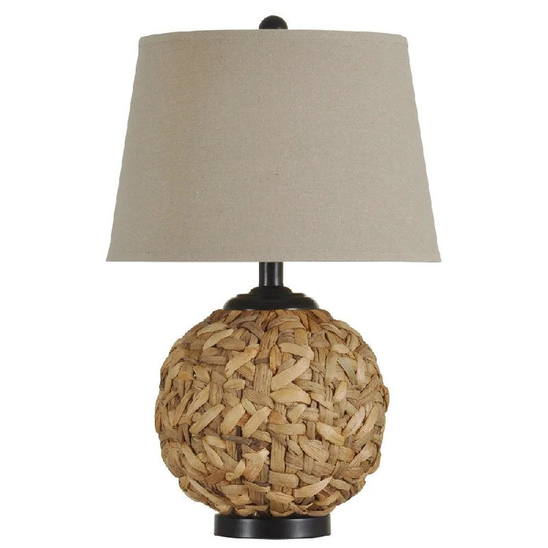 bohemian table lamps with colorful patterns for eclectic bedroomsbohemian table lamps with colorful patterns for eclectic bedroomsSeagrass Table Lamp