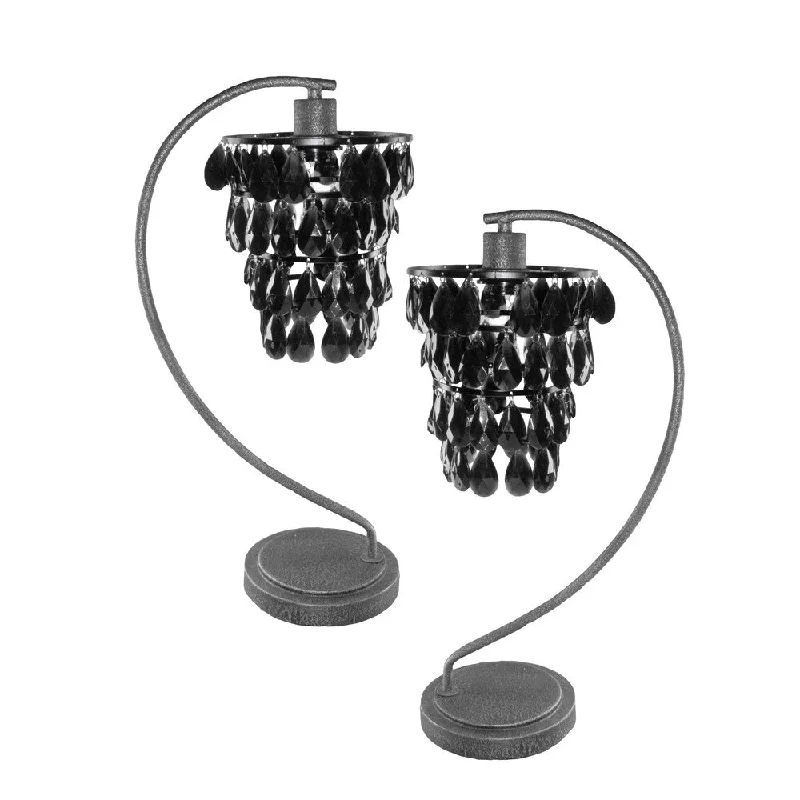 coastal style table lamps with nautical elements for beach housescoastal style table lamps with nautical elements for beach housesSet of 2 Black Drop Chandelier Table Lamps coastal style table lamps with nautical elements for beach housescoastal style table lamps with nautical elements for beach housesSet of 2 Black Drop Chandelier Table Lamps