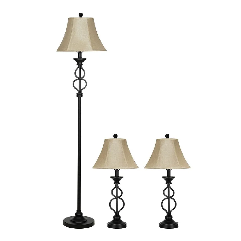 crystal table lamps with dazzling prisms for a glamorous effectcrystal table lamps with dazzling prisms for a glamorous effectSet of 3 Iron Wave Table and Floor Lamp Set, LED Light Bulbs Included - 14x14x60 crystal table lamps with dazzling prisms for a glamorous effectcrystal table lamps with dazzling prisms for a glamorous effectSet of 3 Iron Wave Table and Floor Lamp Set, LED Light Bulbs Included - 14x14x60