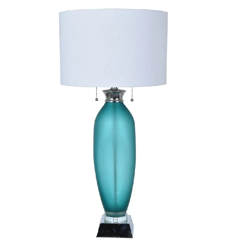 fabric table lamps with a linen shade for a relaxed and breathable lookfabric table lamps with a linen shade for a relaxed and breathable lookShara Blue and Chrome 35.5-inch Table Lamp - N/A fabric table lamps with a linen shade for a relaxed and breathable lookfabric table lamps with a linen shade for a relaxed and breathable lookShara Blue and Chrome 35.5-inch Table Lamp - N/A
