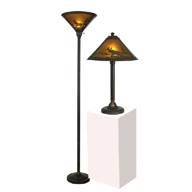 gothic style table lamps with dark finishes for a mysterious lookgothic style table lamps with dark finishes for a mysterious lookSpringdale 23"H Wilderness Table and Floor Lamp Set gothic style table lamps with dark finishes for a mysterious lookgothic style table lamps with dark finishes for a mysterious lookSpringdale 23"H Wilderness Table and Floor Lamp Set