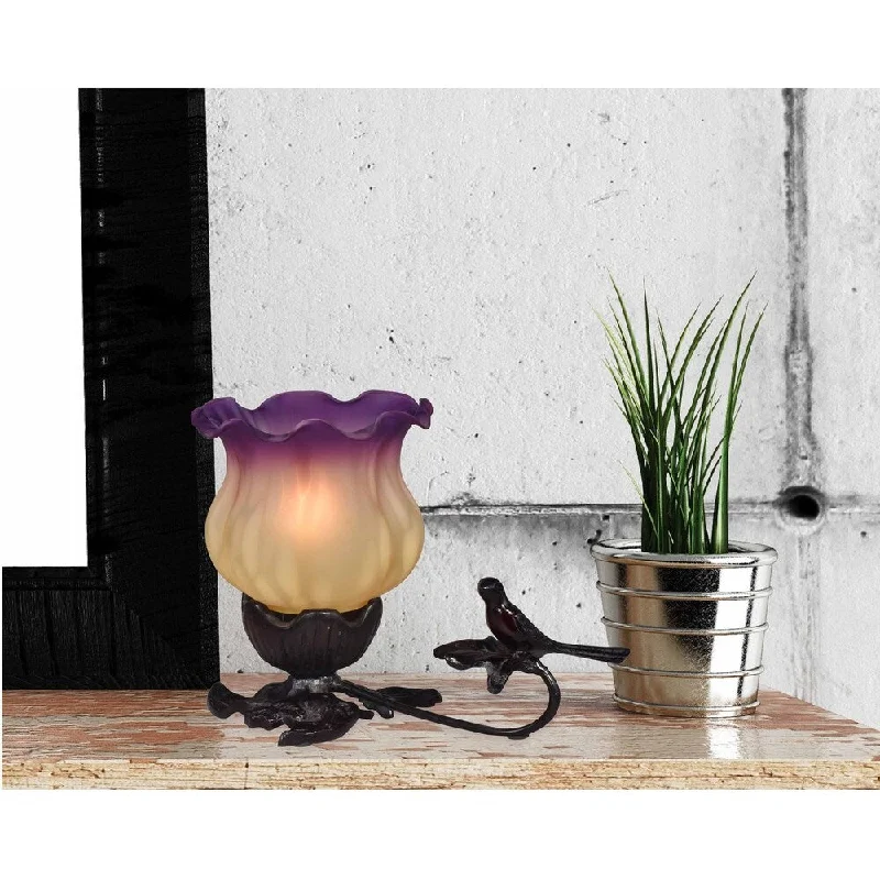 metal table lamps with a matte black finish for a sleek appearancemetal table lamps with a matte black finish for a sleek appearanceSpringdale 6"H Princess Tulip Bird Hand Blown Art Glass Accent Lamp metal table lamps with a matte black finish for a sleek appearancemetal table lamps with a matte black finish for a sleek appearanceSpringdale 6"H Princess Tulip Bird Hand Blown Art Glass Accent Lamp
