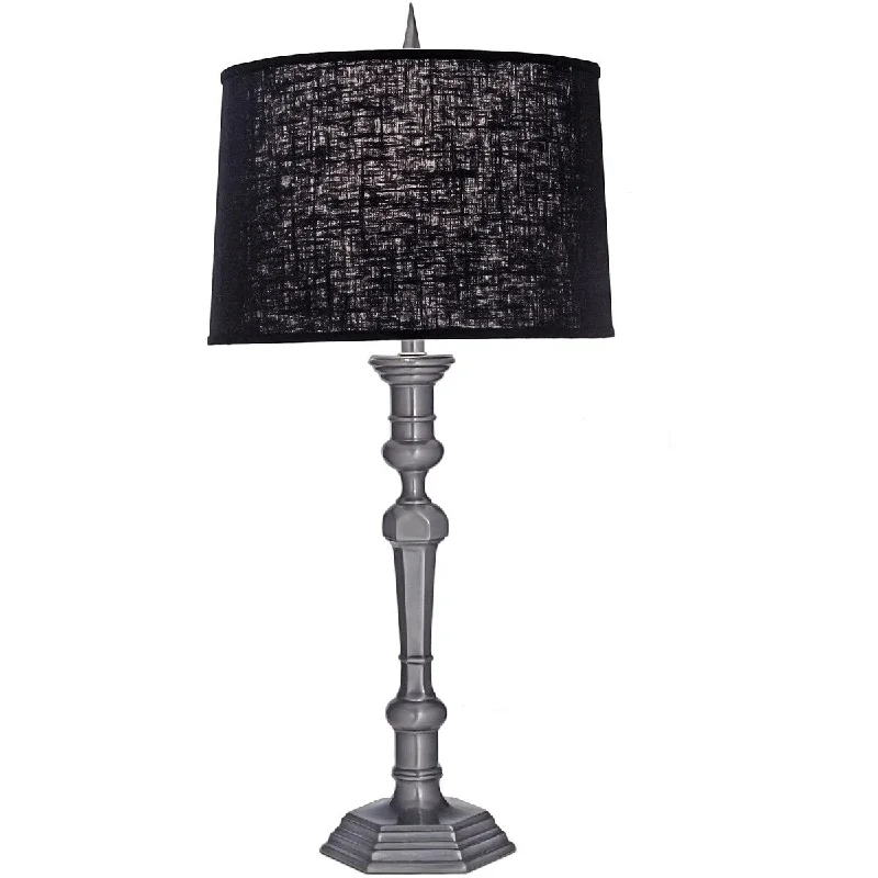 metal table lamps with a matte black finish for a sleek appearancemetal table lamps with a matte black finish for a sleek appearanceStiffel TL-N3040-N3042-GM Signature 32 inch 150 watt Gun Metal Table - One Size metal table lamps with a matte black finish for a sleek appearancemetal table lamps with a matte black finish for a sleek appearanceStiffel TL-N3040-N3042-GM Signature 32 inch 150 watt Gun Metal Table - One Size