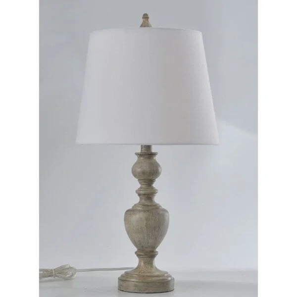 mid century modern table lamps with iconic designs for a stylish studymid century modern table lamps with iconic designs for a stylish studyStyleCraft Bokava Table Lamp with Shade - 24.5 inches