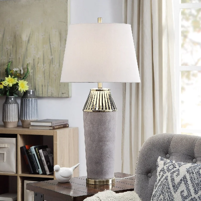 coastal style table lamps with nautical elements for beach housescoastal style table lamps with nautical elements for beach housesStyleCraft Bromyard Gray Ceramic Column with Slotted Brass Top Table Lamp coastal style table lamps with nautical elements for beach housescoastal style table lamps with nautical elements for beach housesStyleCraft Bromyard Gray Ceramic Column with Slotted Brass Top Table Lamp