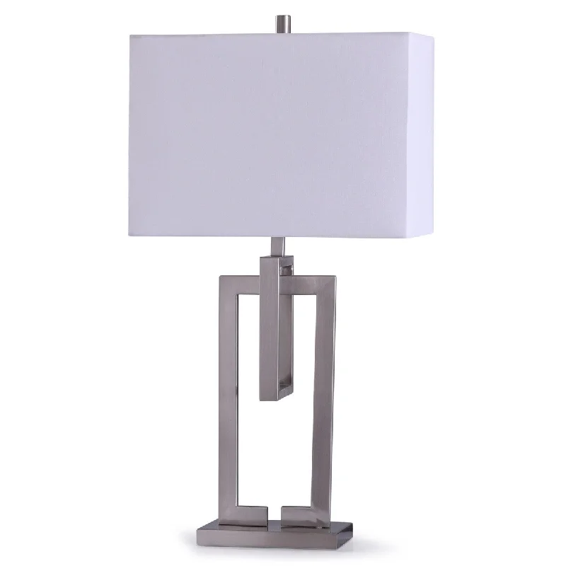 bohemian table lamps with colorful patterns for eclectic bedroomsbohemian table lamps with colorful patterns for eclectic bedroomsStyleCraft Brushed Nickel Locking Rectangles Table Lamp with White Rectangle Shade bohemian table lamps with colorful patterns for eclectic bedroomsbohemian table lamps with colorful patterns for eclectic bedroomsStyleCraft Brushed Nickel Locking Rectangles Table Lamp with White Rectangle Shade