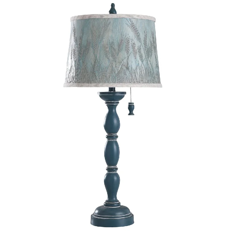 victorian style table lamps with ornate details for traditional homesvictorian style table lamps with ornate details for traditional homesStyleCraft Fells Point Blue and White Cast Turned Table Lamp with Tapered Drum Shade