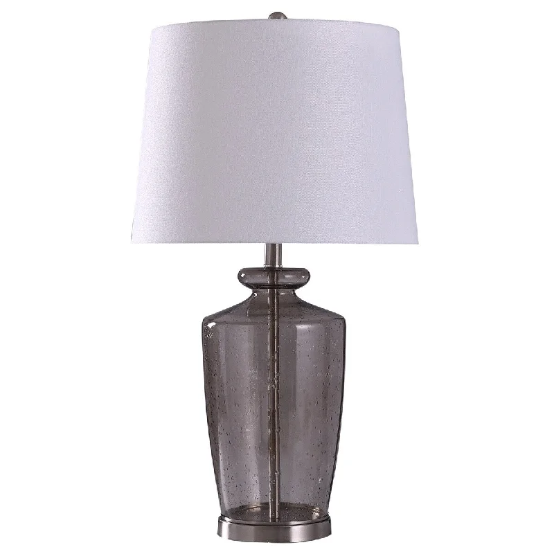 industrial style table lamps with exposed bulbs for loft apartmentsindustrial style table lamps with exposed bulbs for loft apartmentsStyleCraft Hill Steel with Gray Smoked Glass Table Lamp with White Tapered Drum Shade industrial style table lamps with exposed bulbs for loft apartmentsindustrial style table lamps with exposed bulbs for loft apartmentsStyleCraft Hill Steel with Gray Smoked Glass Table Lamp with White Tapered Drum Shade