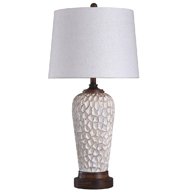 coastal style table lamps with nautical elements for beach housescoastal style table lamps with nautical elements for beach housesStyleCraft Rockwell White and Brown Table Lamp - White Shade coastal style table lamps with nautical elements for beach housescoastal style table lamps with nautical elements for beach housesStyleCraft Rockwell White and Brown Table Lamp - White Shade