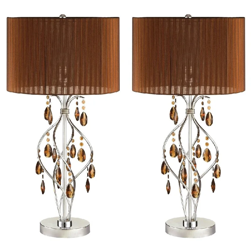 metal table lamps with a matte black finish for a sleek appearancemetal table lamps with a matte black finish for a sleek appearanceTable Lamp with Crystals and Round Shade (Set of 2) metal table lamps with a matte black finish for a sleek appearancemetal table lamps with a matte black finish for a sleek appearanceTable Lamp with Crystals and Round Shade (Set of 2)