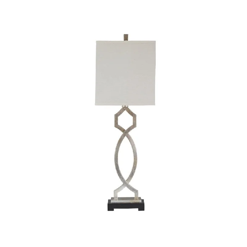 asian inspired table lamps with bamboo accents for a zen atmosphereasian inspired table lamps with bamboo accents for a zen atmosphereTaggert Silver Leaf 37 Inch Table Lamp