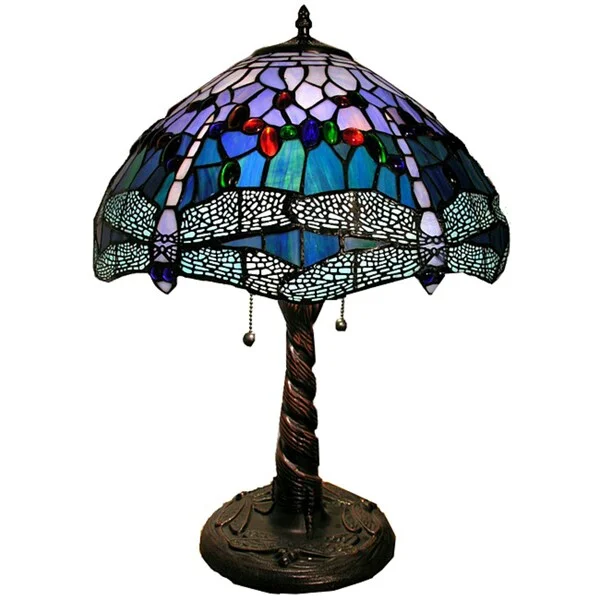 fabric table lamps with a linen shade for a relaxed and breathable lookfabric table lamps with a linen shade for a relaxed and breathable lookTiffany-style Dragonfly Lamp