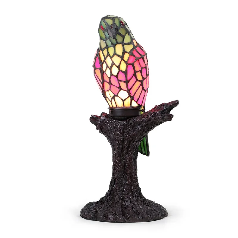 industrial style table lamps with exposed bulbs for loft apartmentsindustrial style table lamps with exposed bulbs for loft apartmentsTiffany-style Parrot Accent Lamp