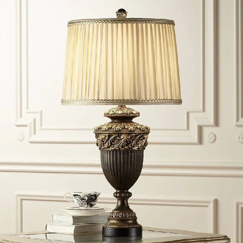 victorian style table lamps with ornate details for traditional homesvictorian style table lamps with ornate details for traditional homesTraditional Table Lamp 31" Tall Spanish Bronze Urn Bedroom Living Room - 16" x 31" victorian style table lamps with ornate details for traditional homesvictorian style table lamps with ornate details for traditional homesTraditional Table Lamp 31" Tall Spanish Bronze Urn Bedroom Living Room - 16" x 31"