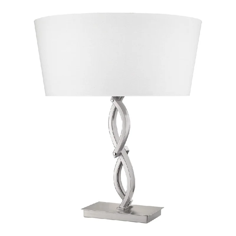 rustic farmhouse table lamps for cozy kitchensrustic farmhouse table lamps for cozy kitchensTrend Home 1-Light Satin Nickel Table Lamp rustic farmhouse table lamps for cozy kitchensrustic farmhouse table lamps for cozy kitchensTrend Home 1-Light Satin Nickel Table Lamp