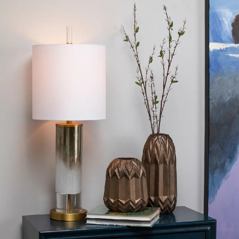 metal table lamps with a matte black finish for a sleek appearancemetal table lamps with a matte black finish for a sleek appearanceWyatt 34" Table Lamp with Nightlight - N/A metal table lamps with a matte black finish for a sleek appearancemetal table lamps with a matte black finish for a sleek appearanceWyatt 34" Table Lamp with Nightlight - N/A